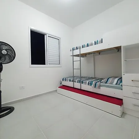 Apartamento Novo , Poucos Metros Da Praia Com Wi Fi Ubatuba Exterior photo