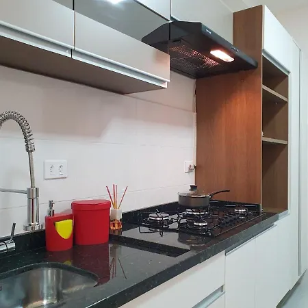 Apartamento Novo , Poucos Metros Da Praia Com Wi Fi Ubatuba Exterior photo