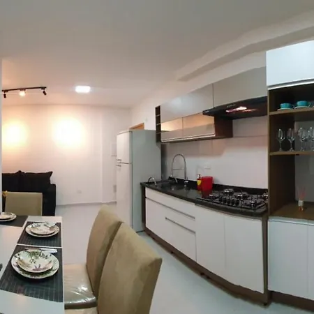 Apartamento Novo , Poucos Metros Da Praia Com Wi Fi Ubatuba Exterior photo