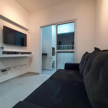 Apartamento Novo , Poucos Metros Da Praia Com Wi Fi Ubatuba Exterior photo